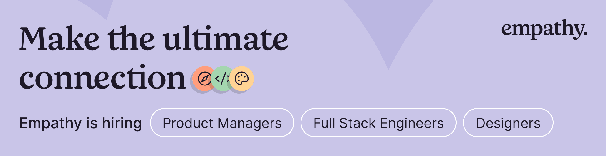 Hiring Banner